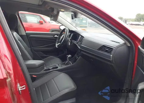 2023 Volkswagen Jetta 1.5T Se from USA, damaged, VIN 3VW7M7BUXPM018036